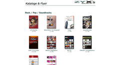 Desktop Screenshot of katalog.zyx-media.de