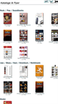 Mobile Screenshot of katalog.zyx-media.de
