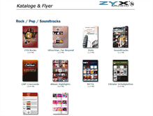 Tablet Screenshot of katalog.zyx-media.de